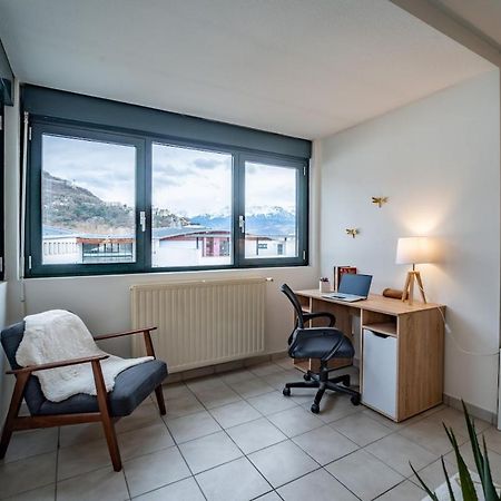 Standing Europole, Garage Prive, Calme, Netflix Grenoble Exterior foto