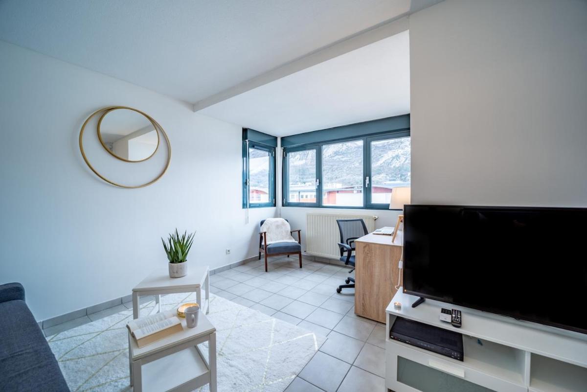 Standing Europole, Garage Prive, Calme, Netflix Grenoble Exterior foto