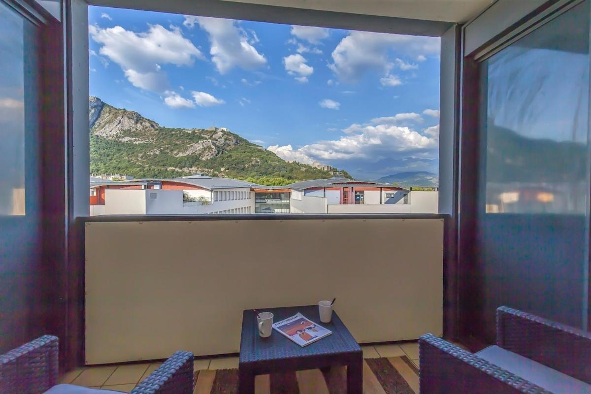 Standing Europole, Garage Prive, Calme, Netflix Grenoble Exterior foto