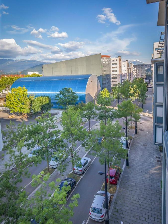 Standing Europole, Garage Prive, Calme, Netflix Grenoble Exterior foto