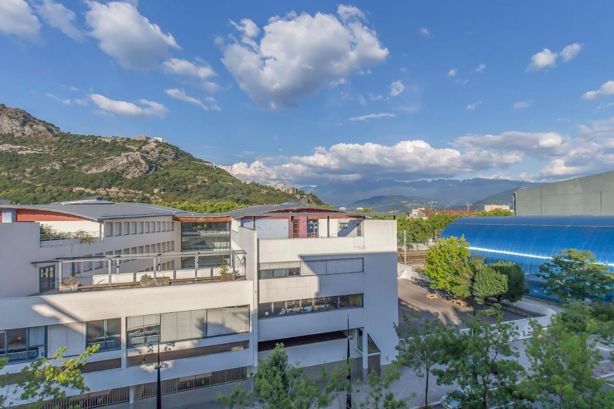 Standing Europole, Garage Prive, Calme, Netflix Grenoble Exterior foto