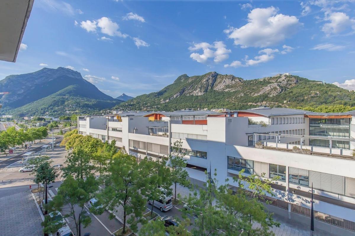 Standing Europole, Garage Prive, Calme, Netflix Grenoble Exterior foto